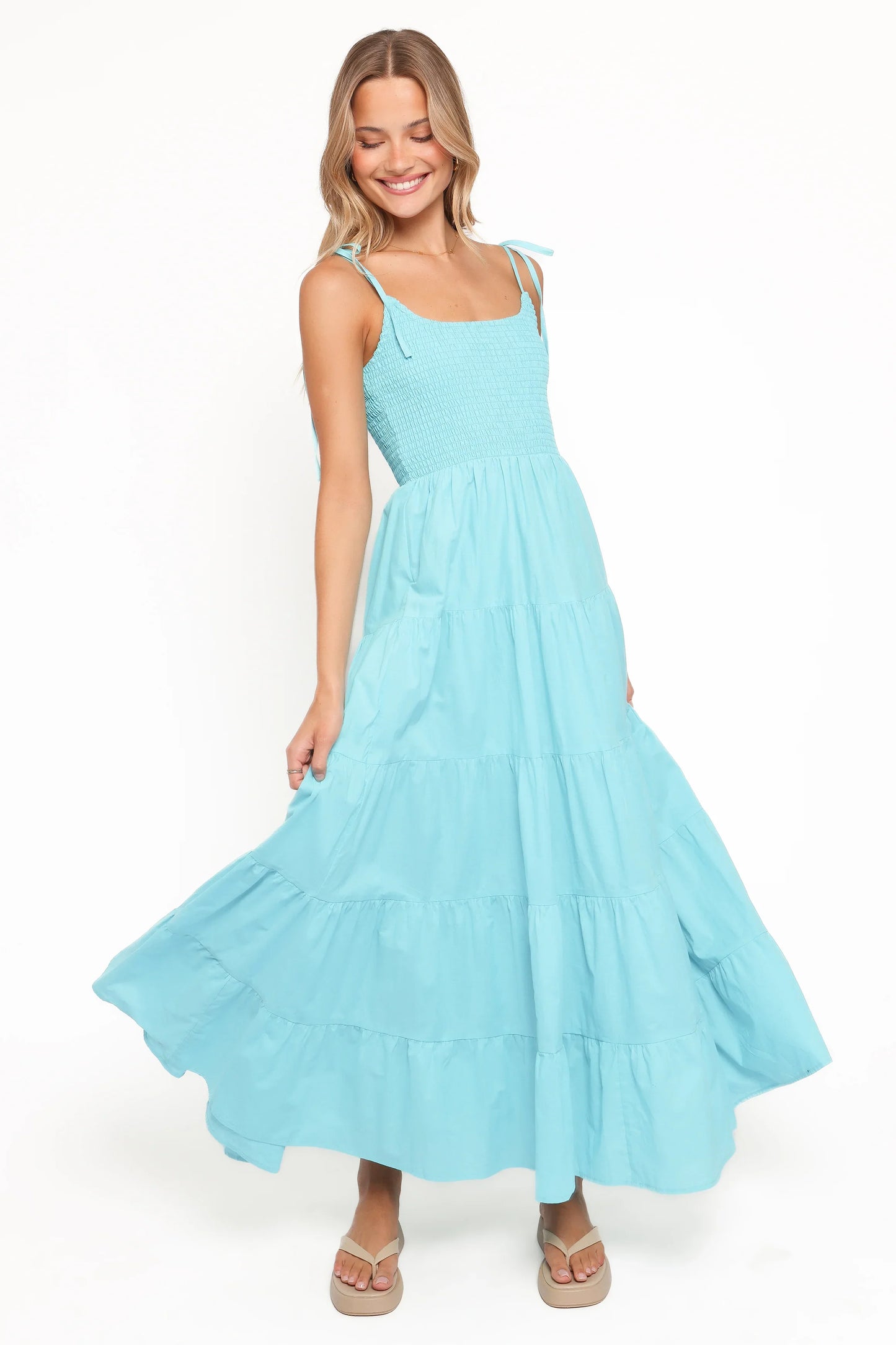 Delaware Maxi Dress Blue