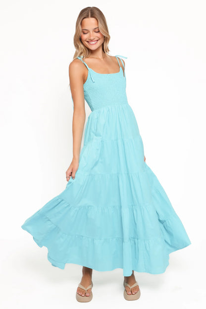 Delaware Maxi Dress Blue