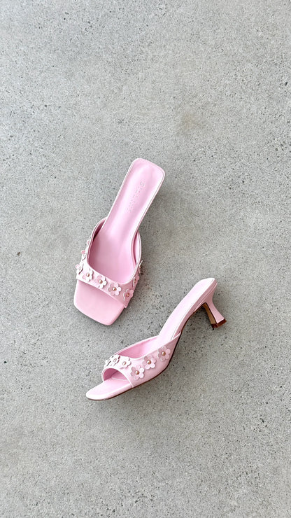 Tessie Heel Baby Pink