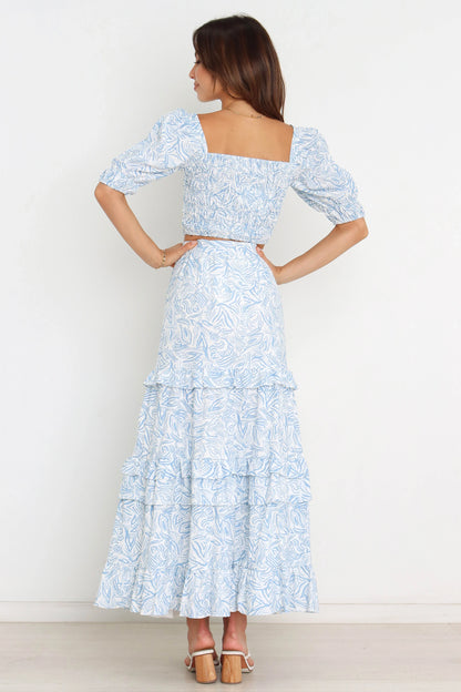 Zoe Top Blue