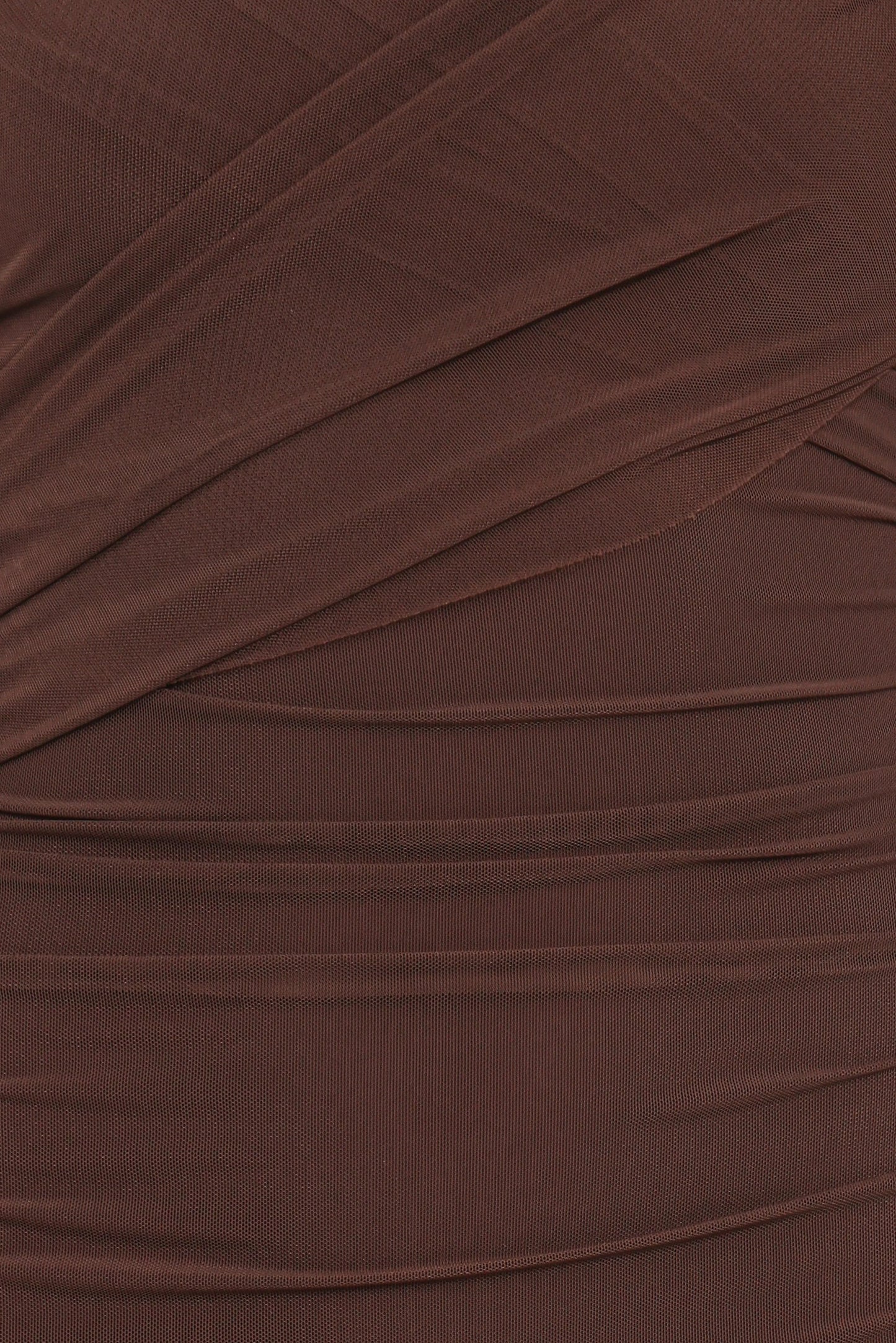 Honor Midi Dress Chocolate