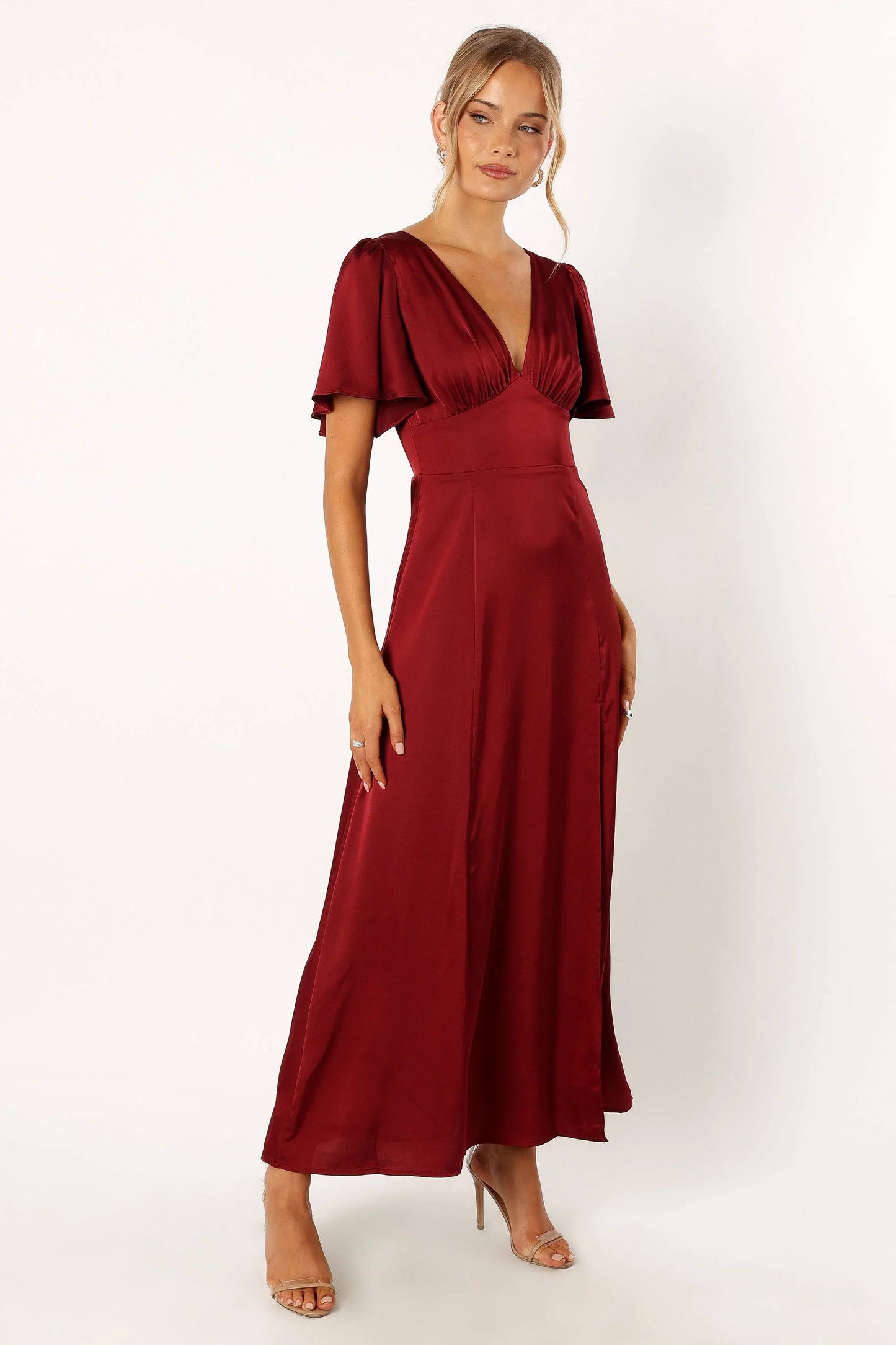 Casper Maxi Dress Wine