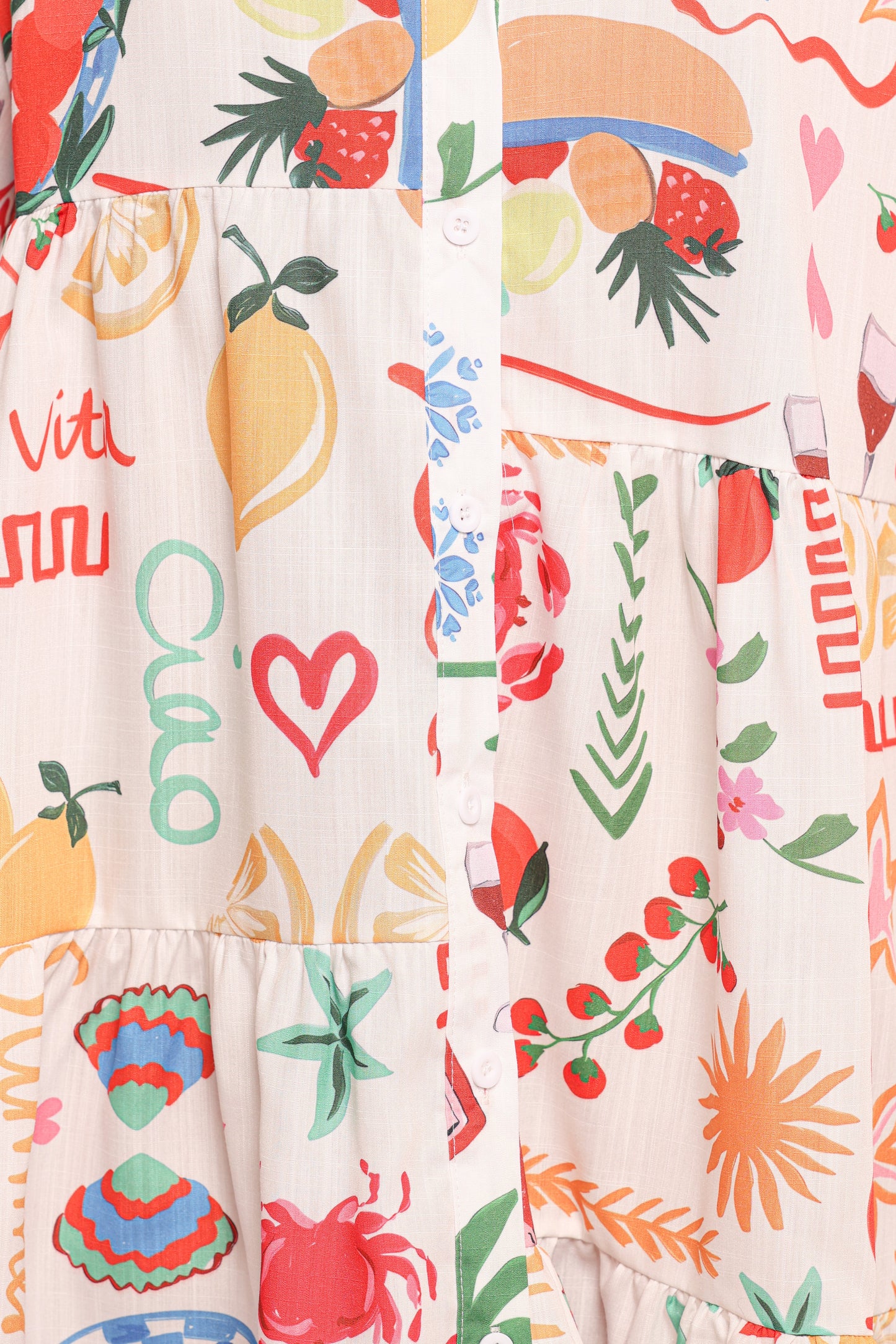 Peachy Mini Dress Dolce Vita