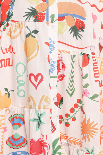 Peachy Mini Dress Dolce Vita