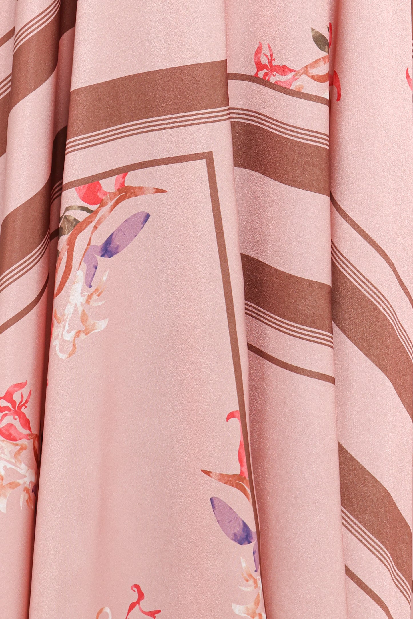 Elanor Maxi Dress Pink Cocoa