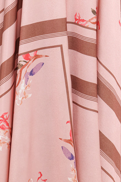Elanor Maxi Dress Pink Cocoa