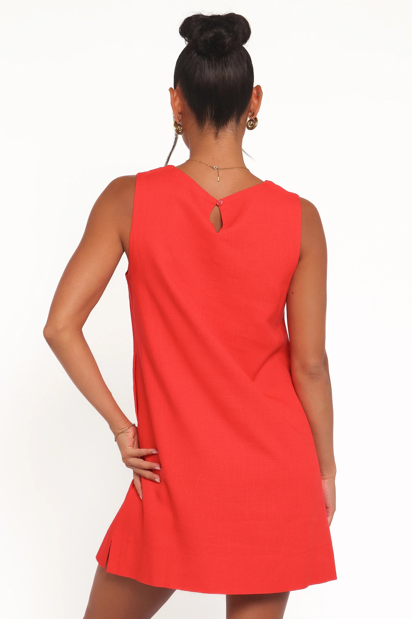 Zoe Mini Dress Red