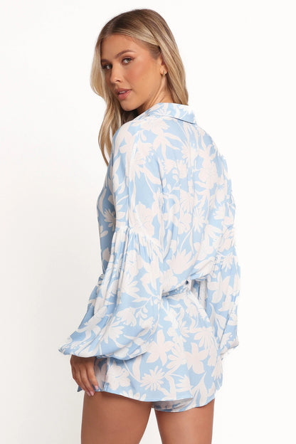 Pali Romper Blue Floral