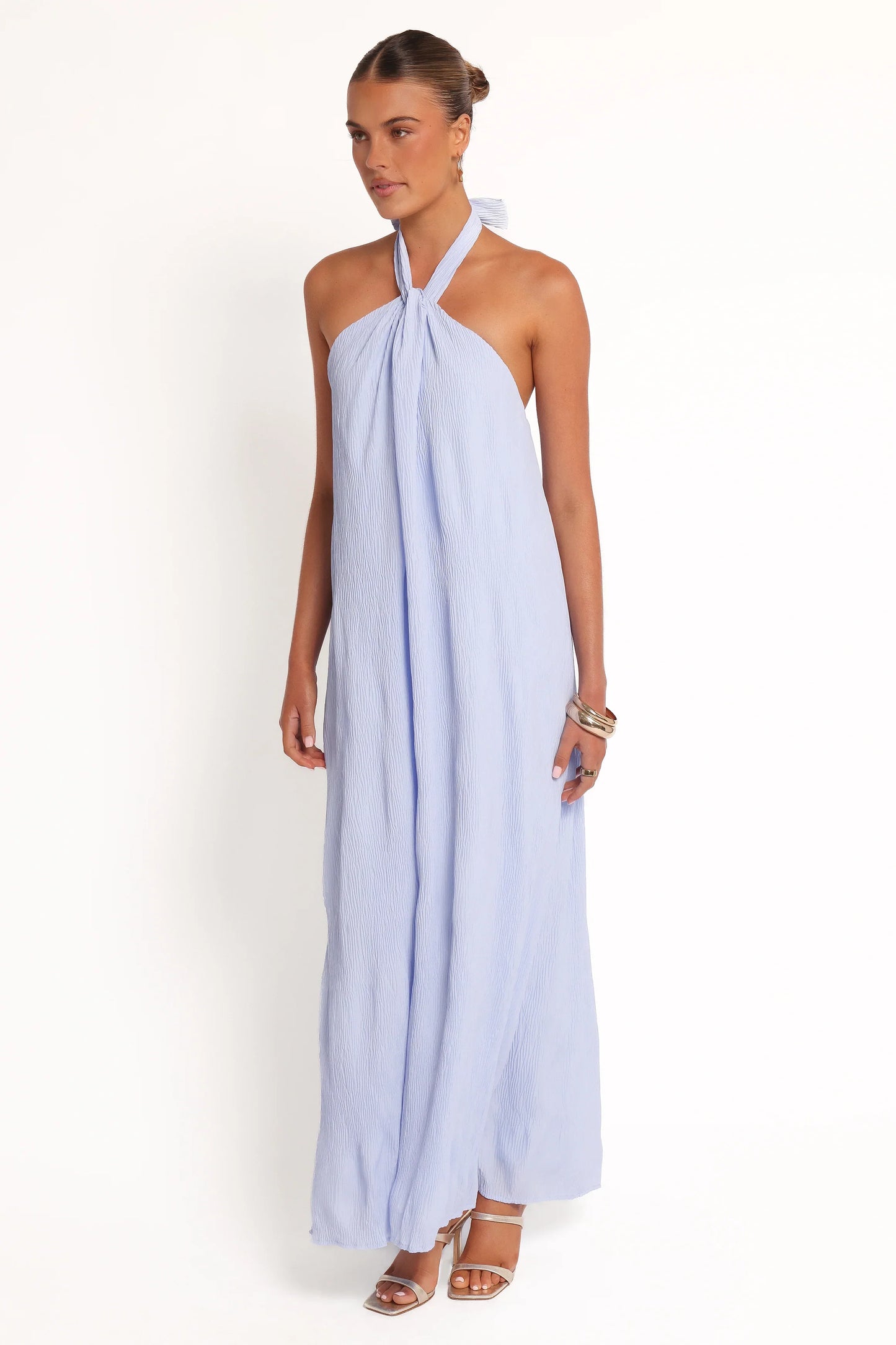 Theophania Maxi Dress Pale Blue