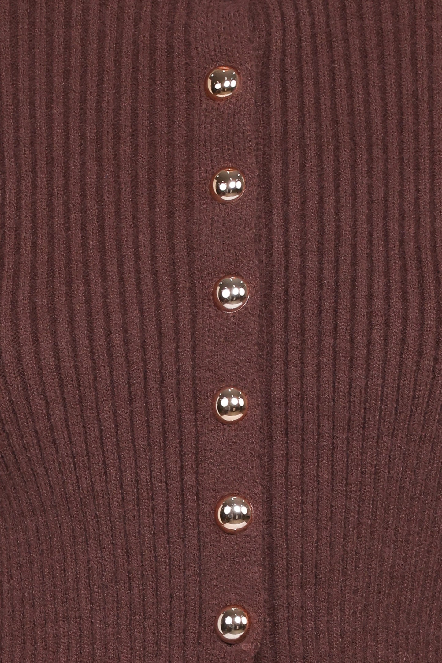 Circe Cardigan Top Chocolate