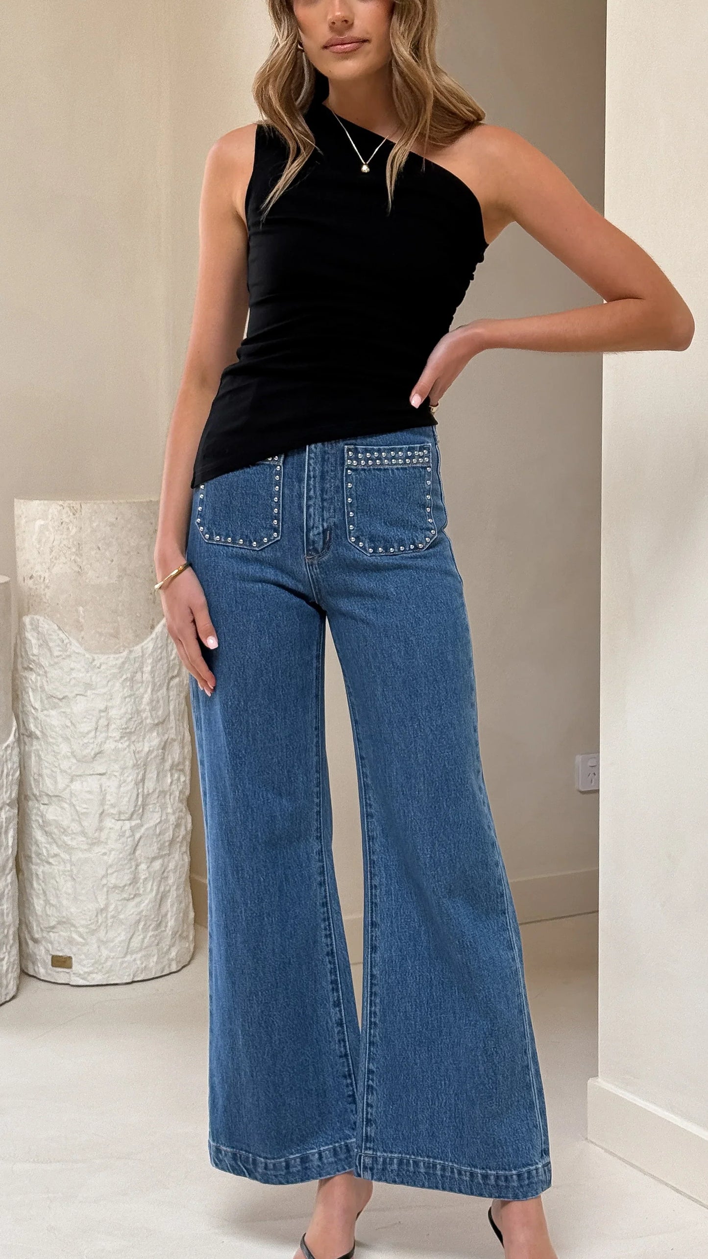 Rollas Sailor Dazzler Jean Ashley Blue