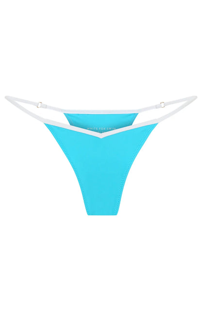 Eralia Bottoms Paradise Blue White