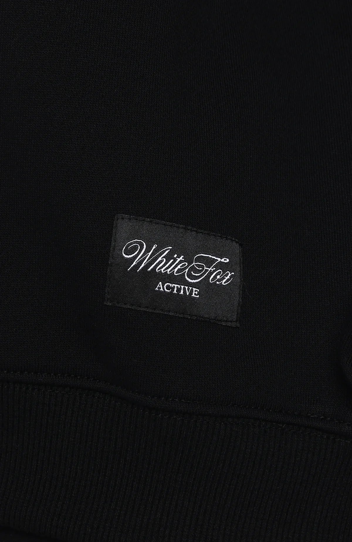 Shutting It Down V Neck Oversized Sweater Black