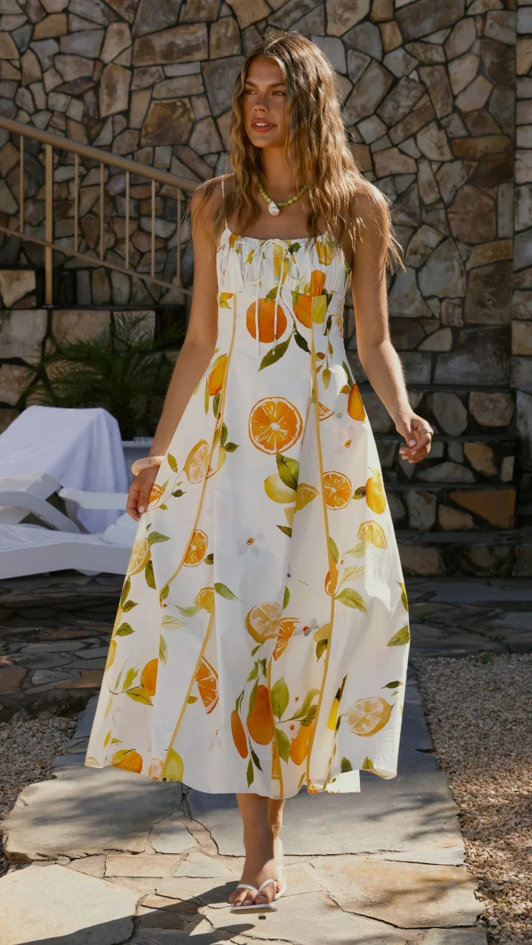 Antonia Maxi Dress Sunshine and Lemons