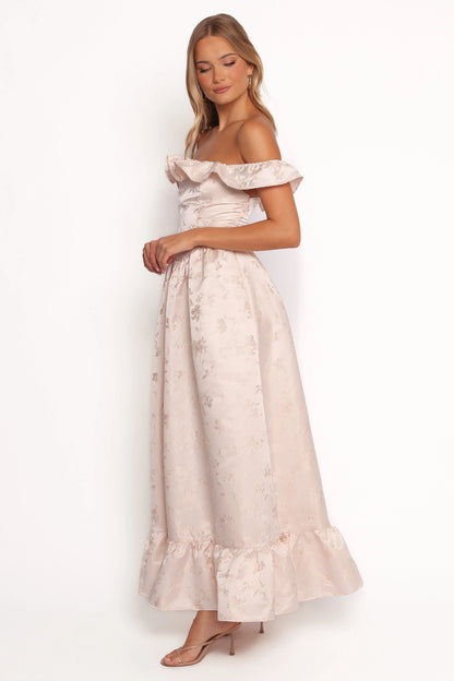 Vivien Maxi Dress Pink