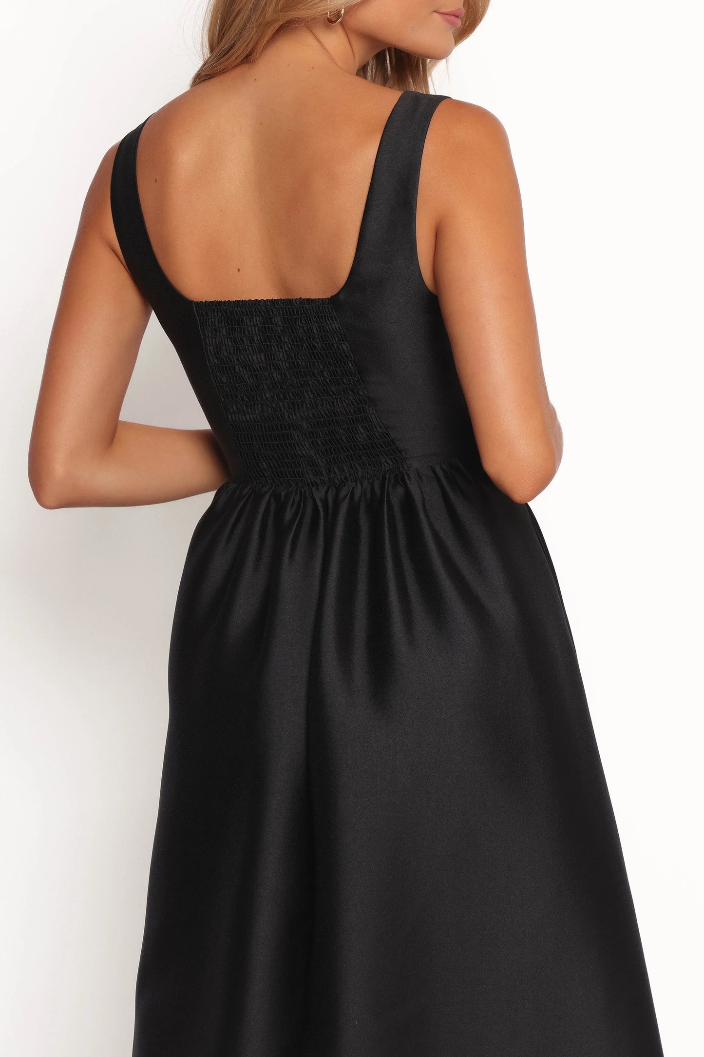 Marcelline Maxi Dress Black