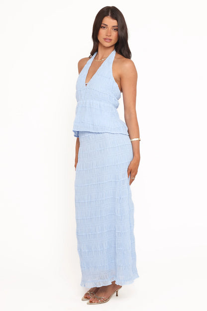 Valana Skirt Powder Blue
