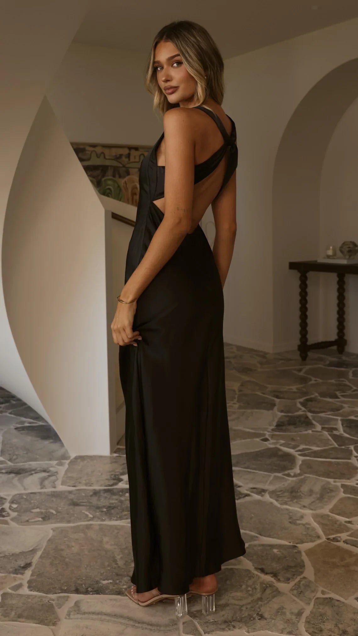 Eva Maxi Dress Black