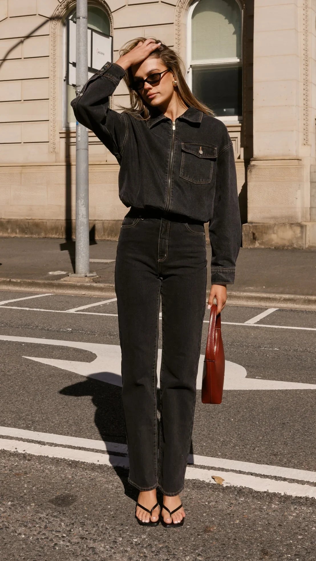 Abrand 94 High Straight Jean Cara