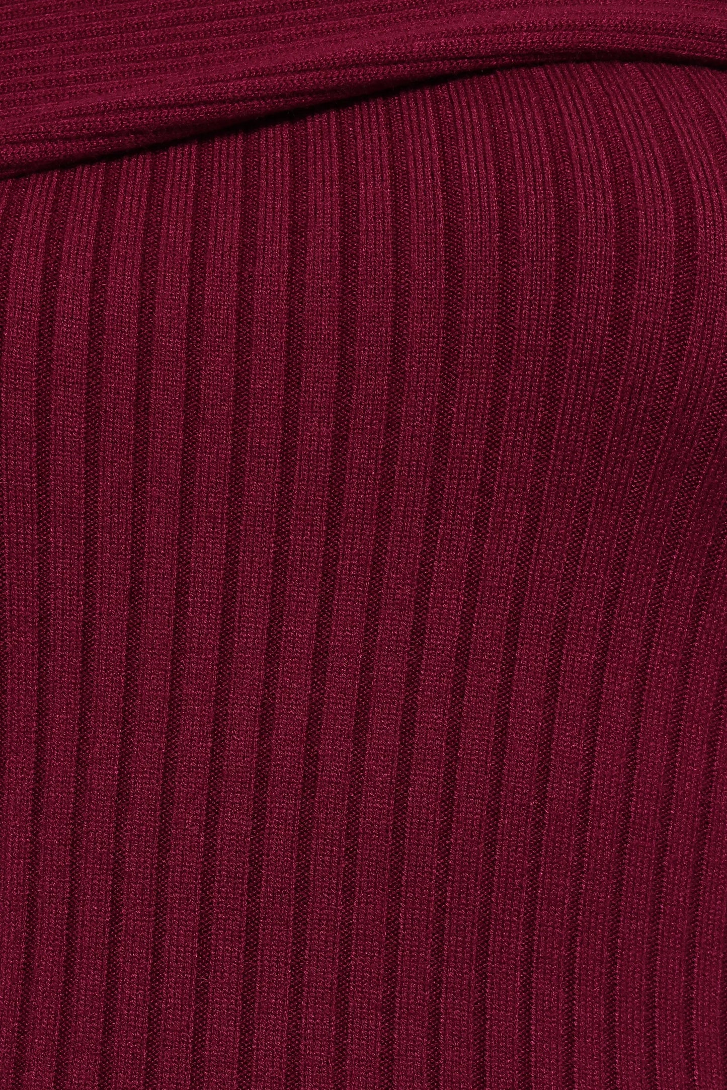 Cammie Long Sleeve Midi Dress Fuchsia
