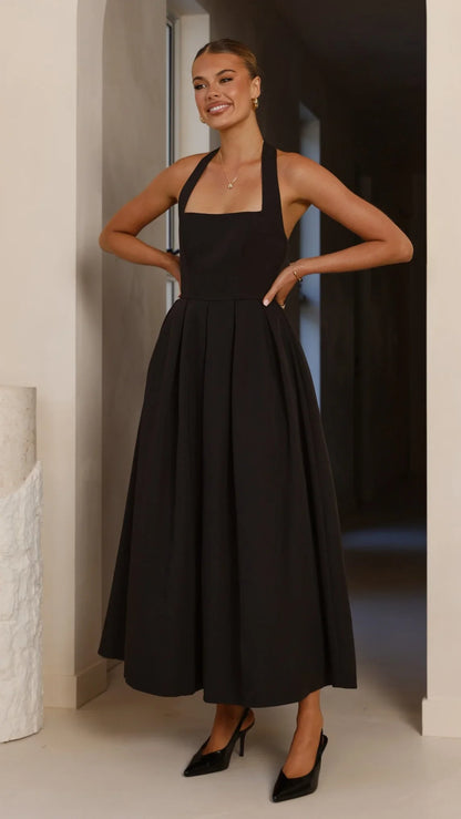Kristen Maxi Dress Black