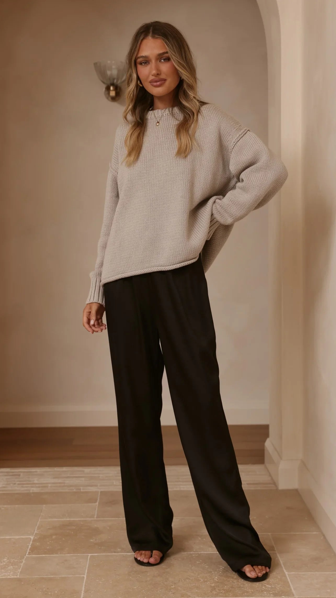 Jase Knit Grey