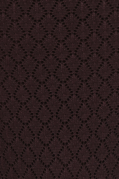 Asplie Knit Maxi Skirt Espresso