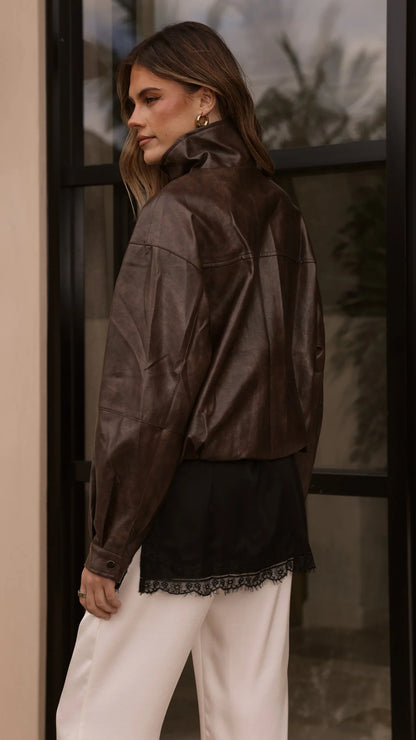 Rhode Jacket Brown