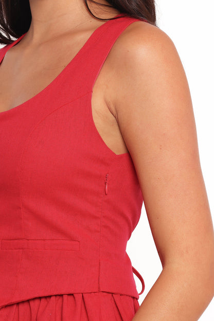 Milani Mini Dress Red