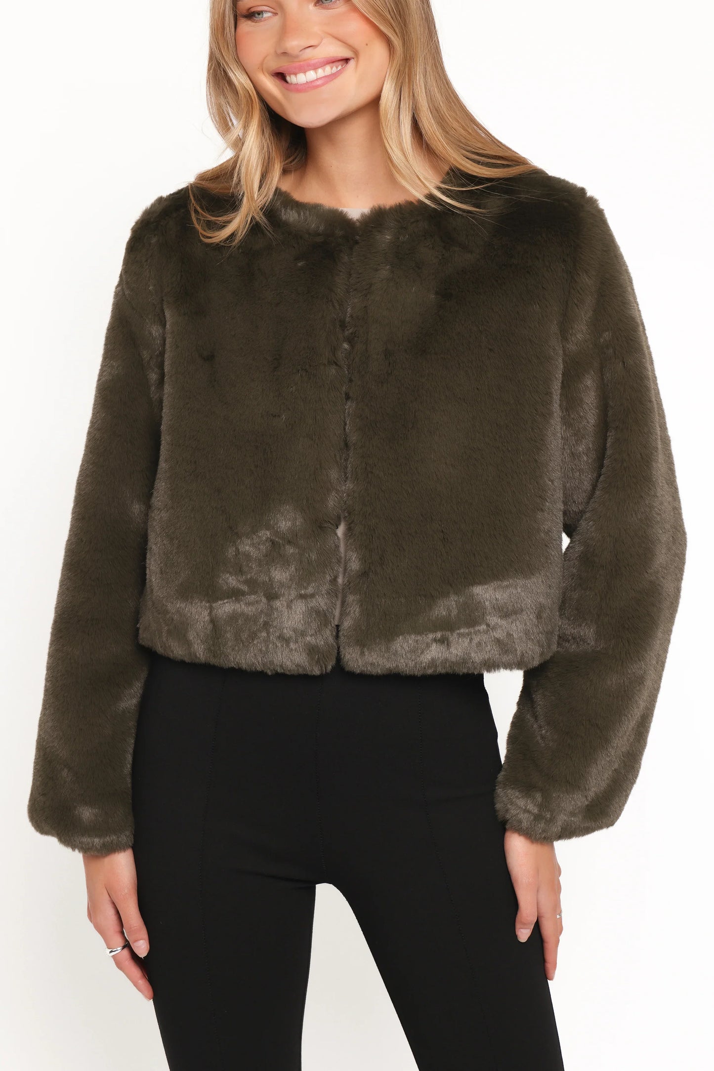 Minnie Jacket Forest Green