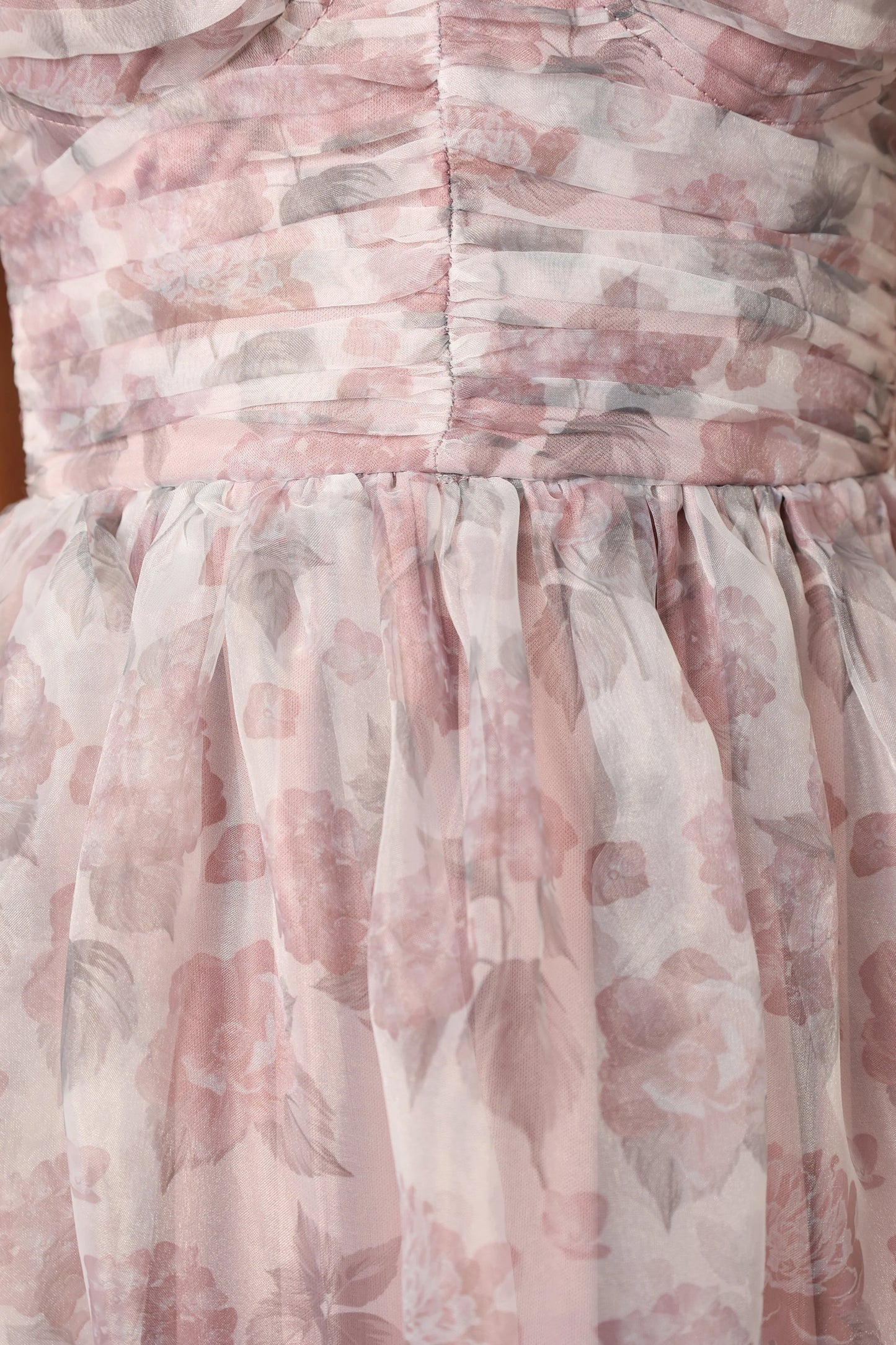 Floret Midi Dress Dark Purple