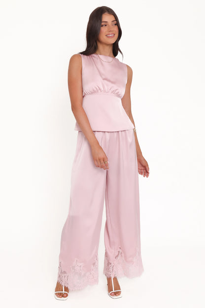 Wynn Top Pale Pink