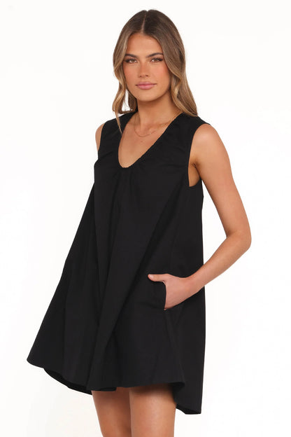 Jorah Mini Dress Black