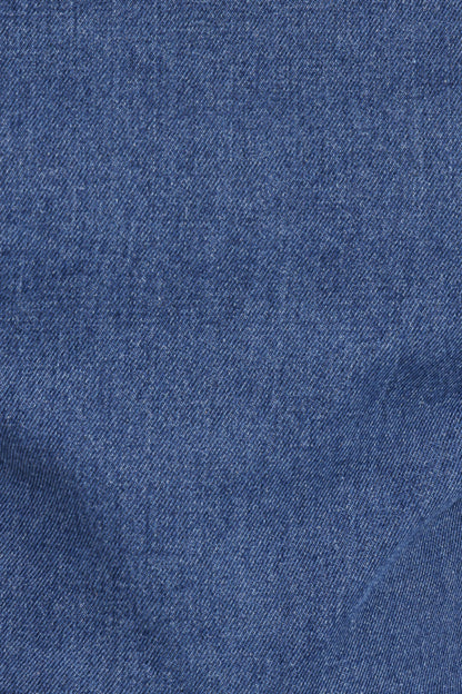 Tatum Off Shoulder Romper Dark Denim