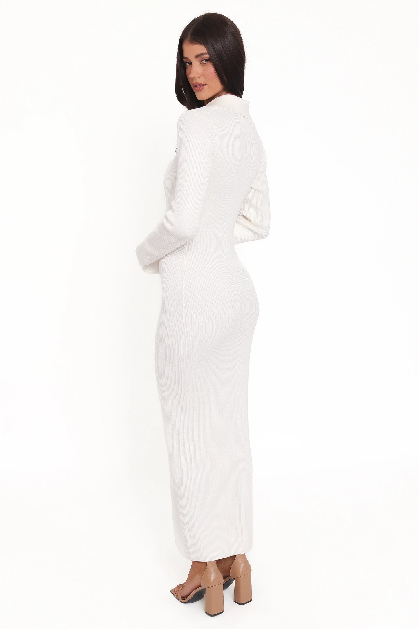 Kadi Maxi Dress White