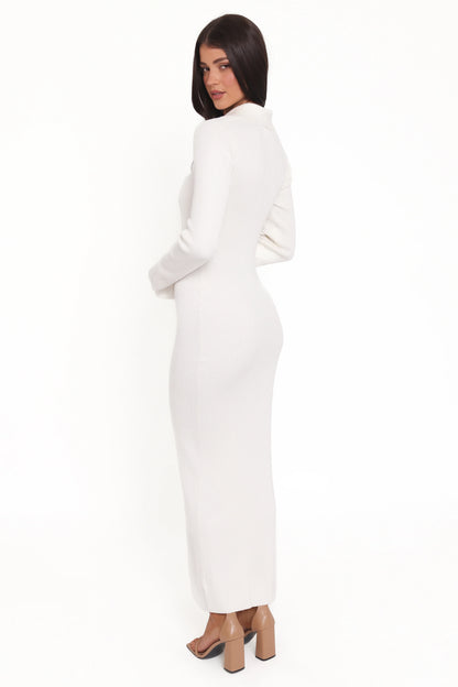 Kadi Maxi Dress White