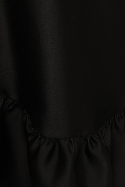 Soren Halterneck Midi Dress Black