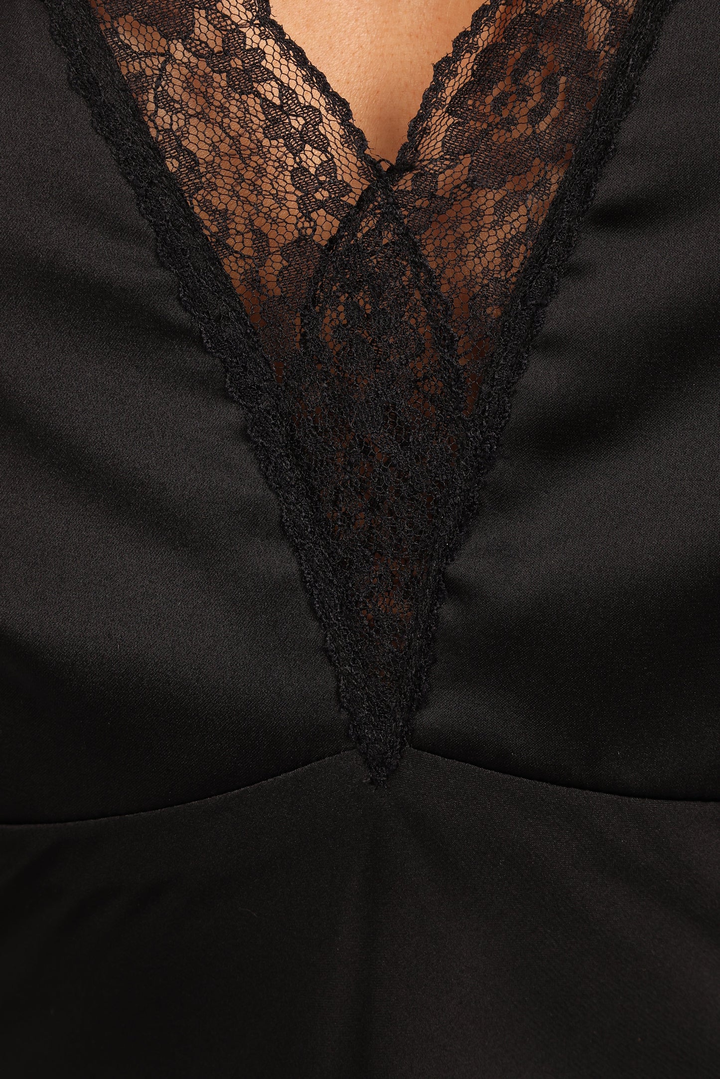 Kalina Halterneck Maxi Dress Black