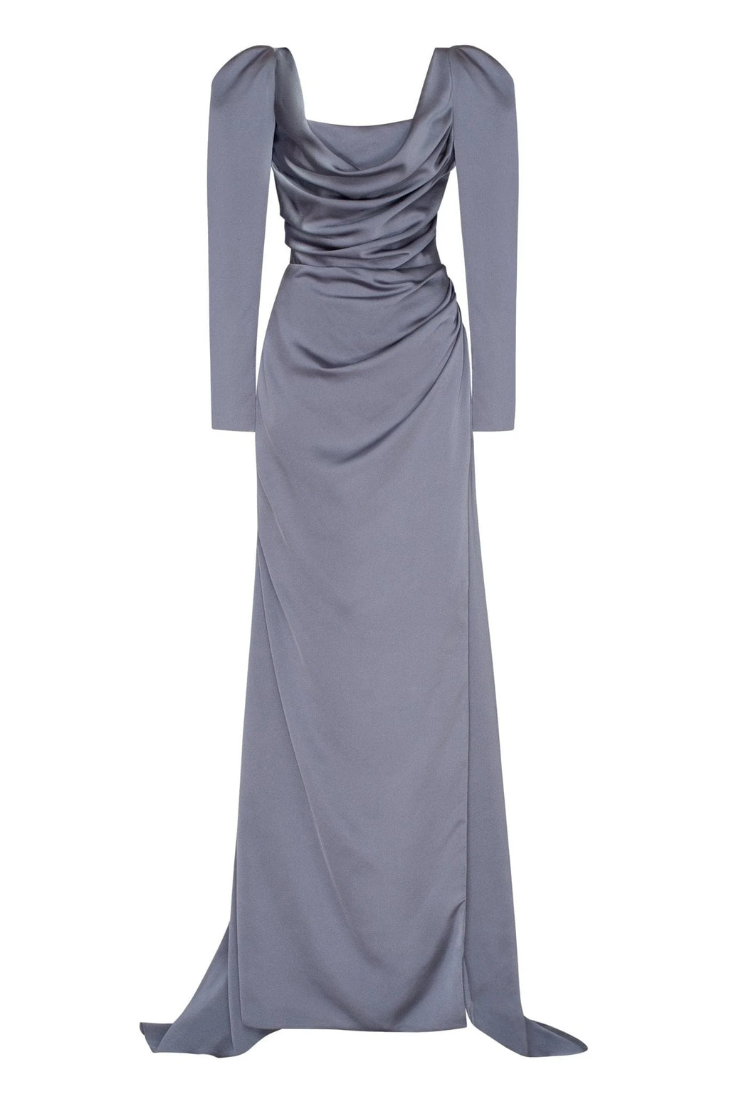 Long Sleeved Evening Mermaid Dress