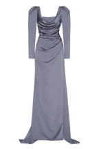 Long Sleeved Evening Mermaid Dress