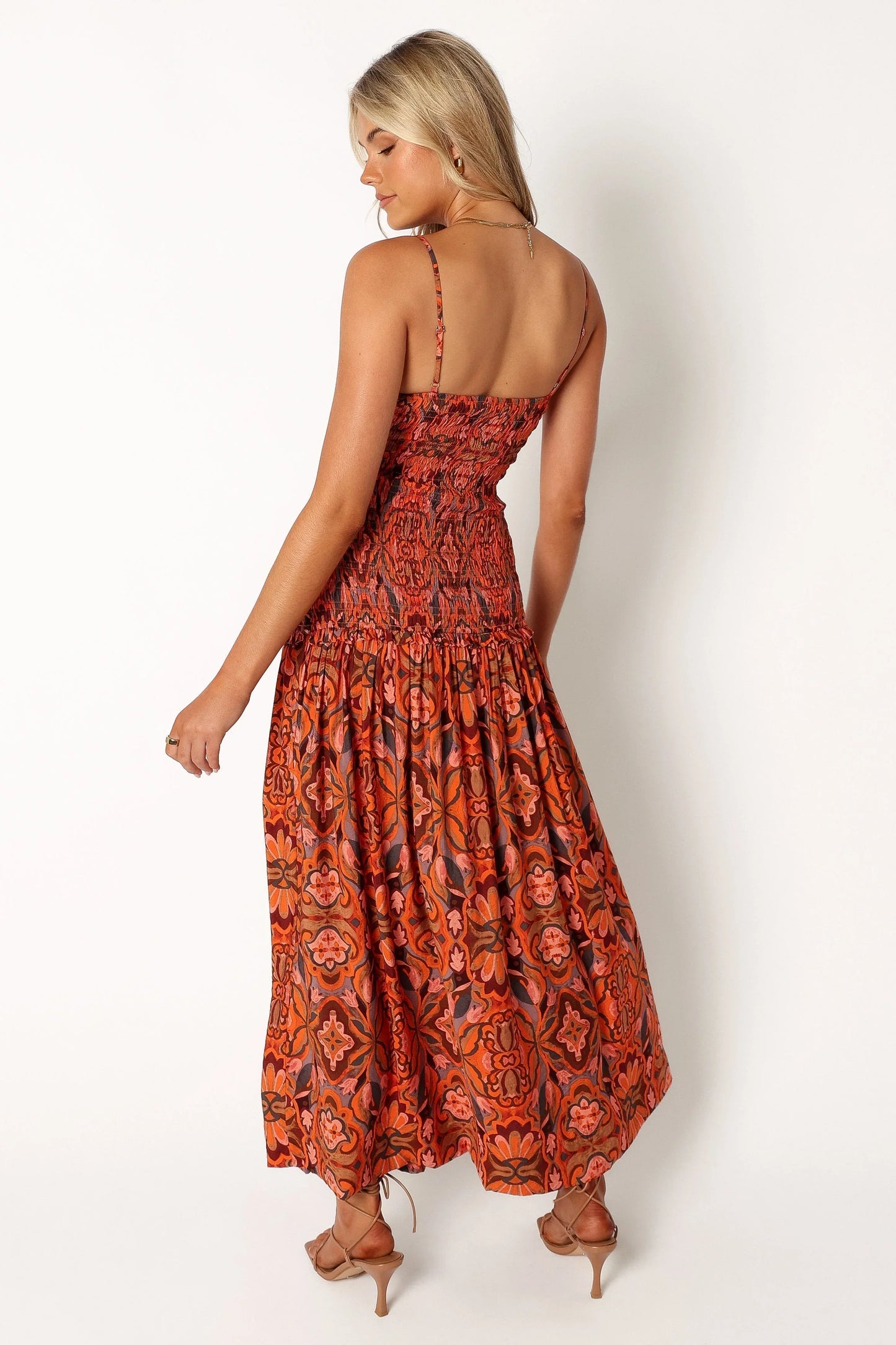 Cecil Midi Dress Harvest Moon