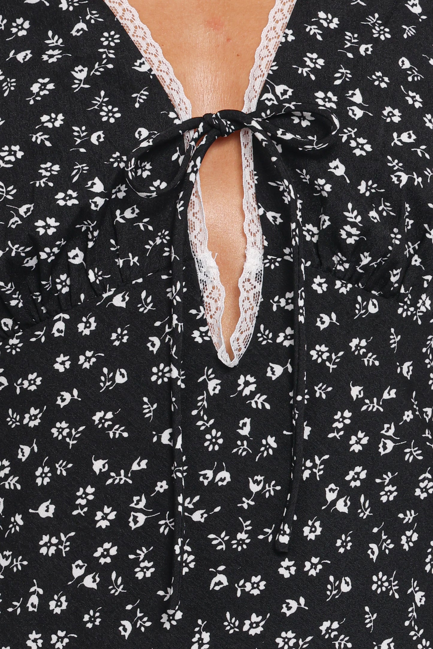 Jackson Maxi Dress Black Floral