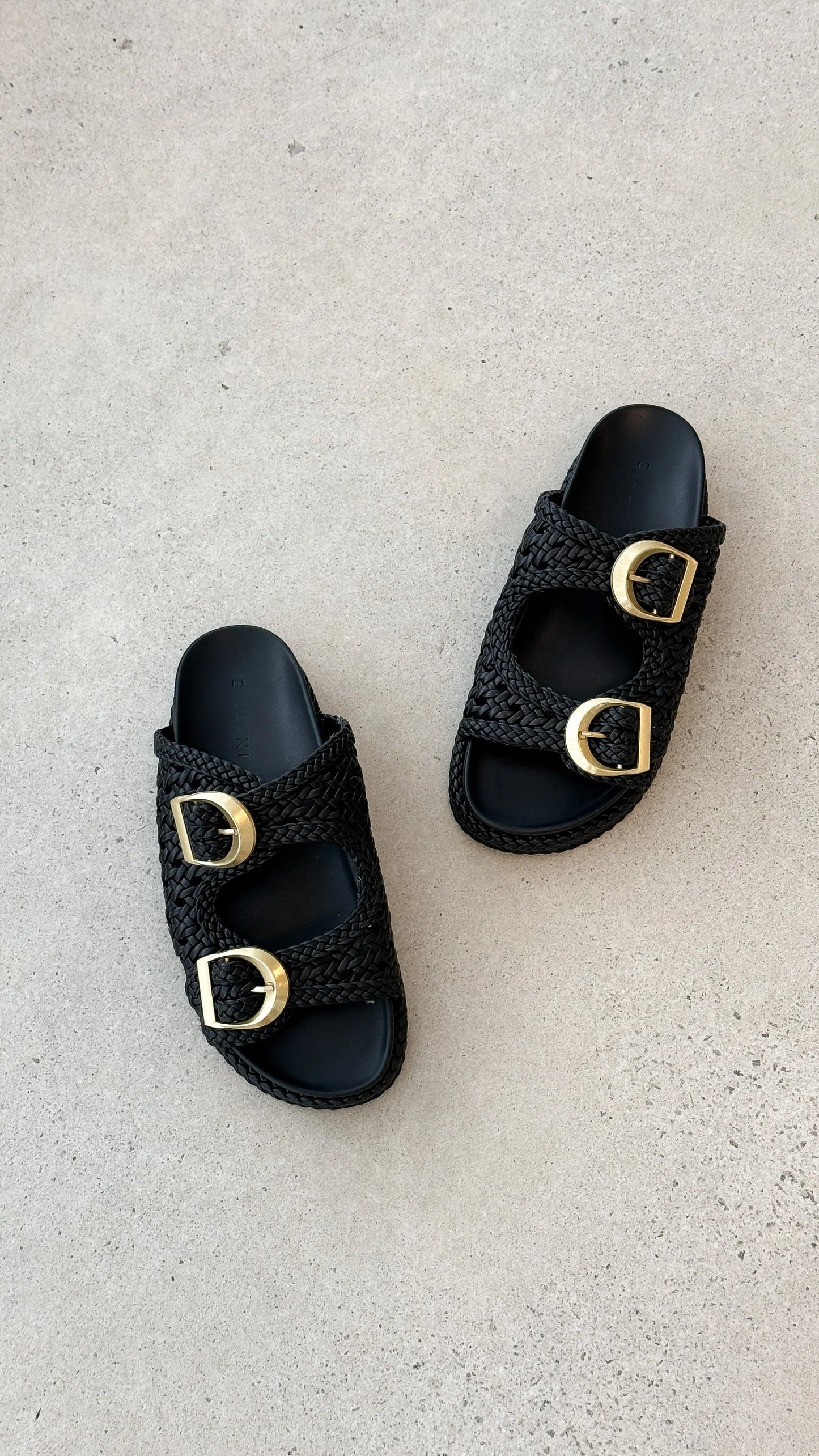Gisella Slide Black
