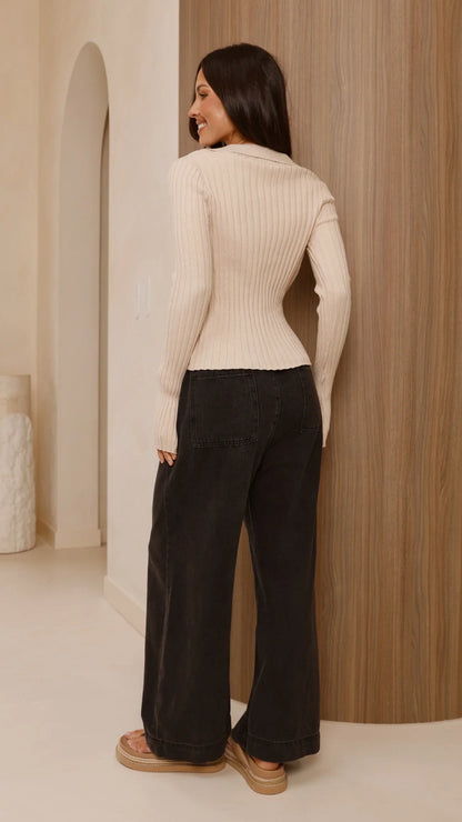 Josephine Pants Black