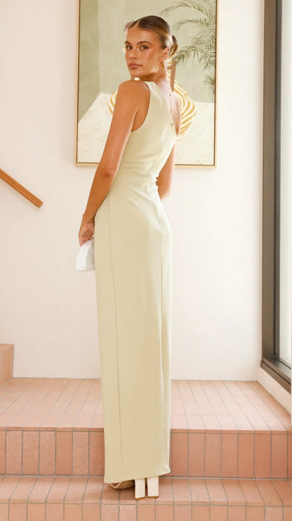 Cataleya Maxi Dress Sage
