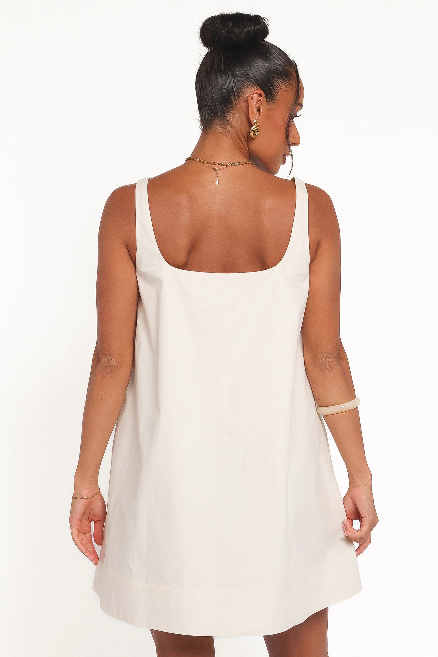 Kora Mini Dress Chalk White