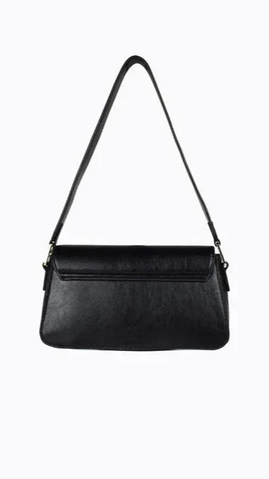 Jocelyn Shoulder Bag Black PU