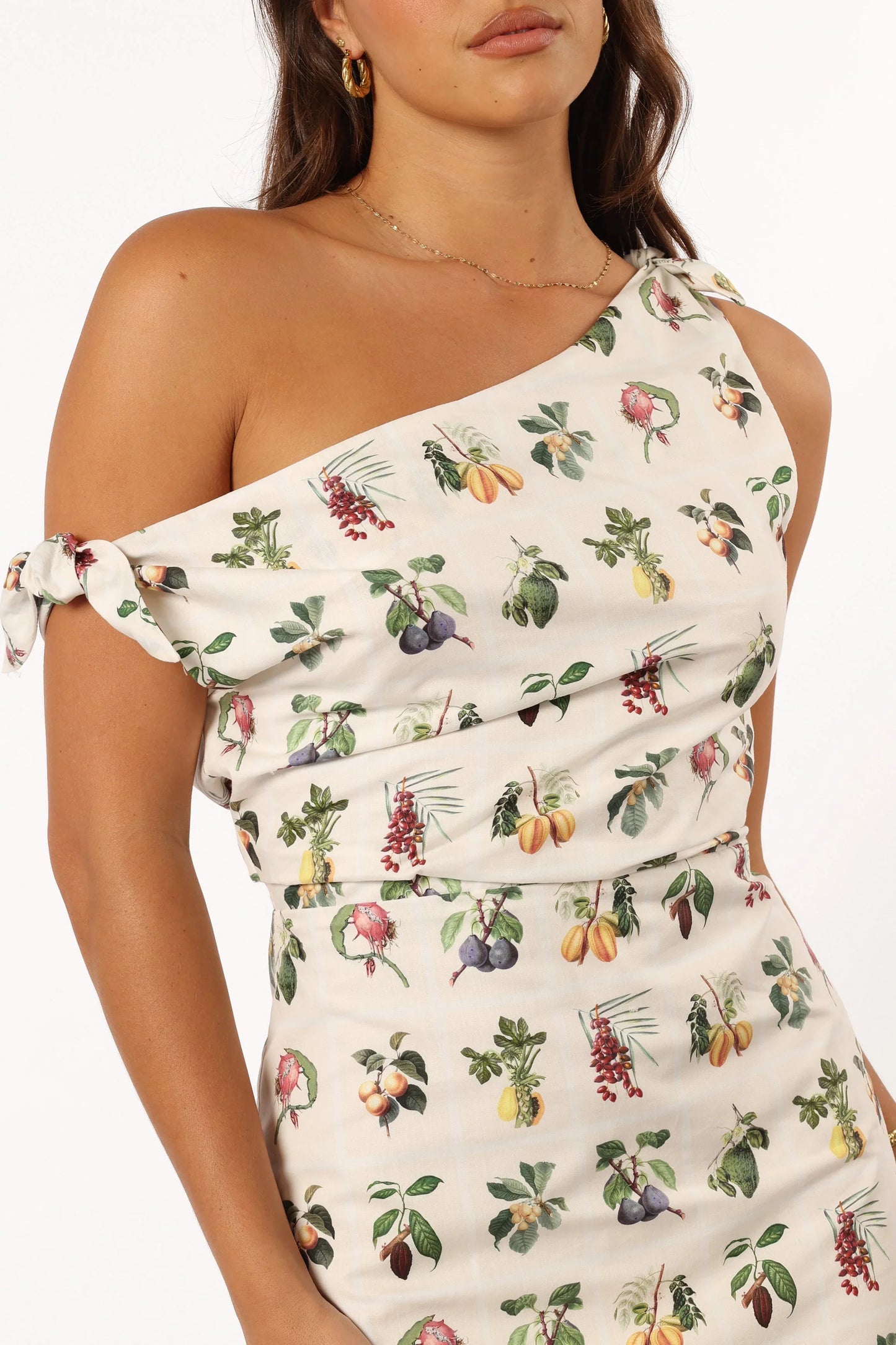 Mariella Off Shoulder Mini Dress Floral