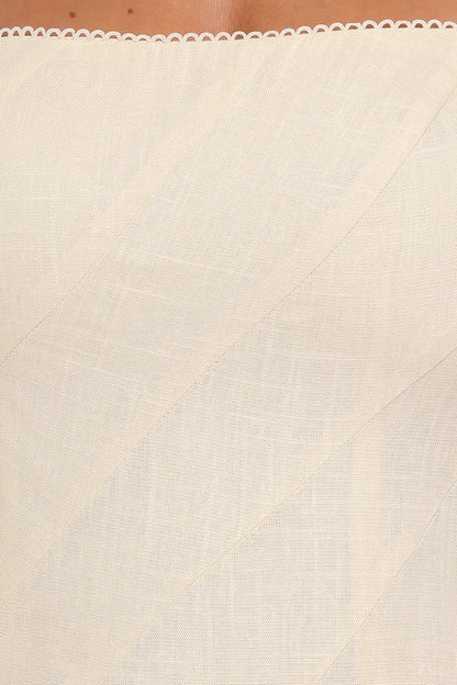 Kinlee Maxi Dress Butter Yellow