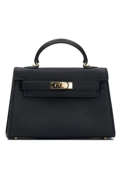 Hope Top Handle Bag Black